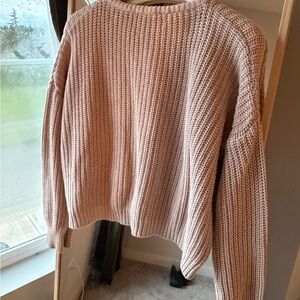Brandy Melville Oversized Chunky Knit Sweater